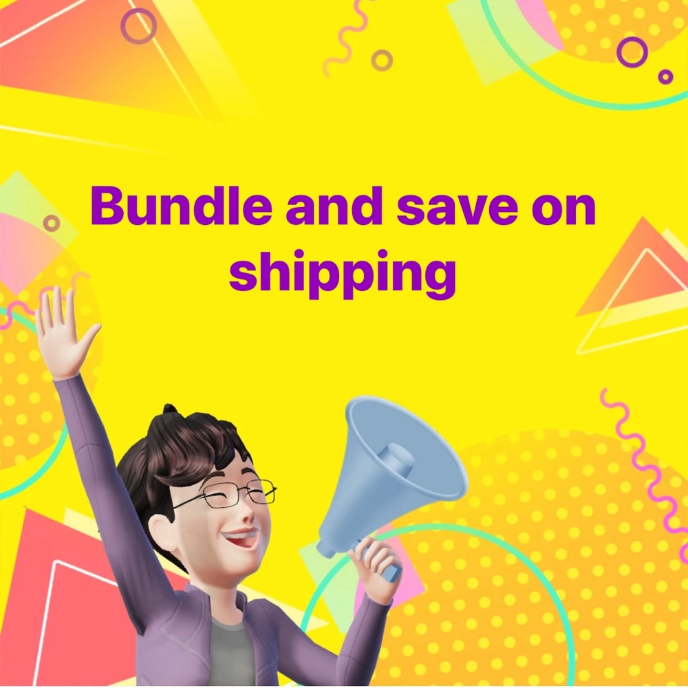 Bundle and save on shipping